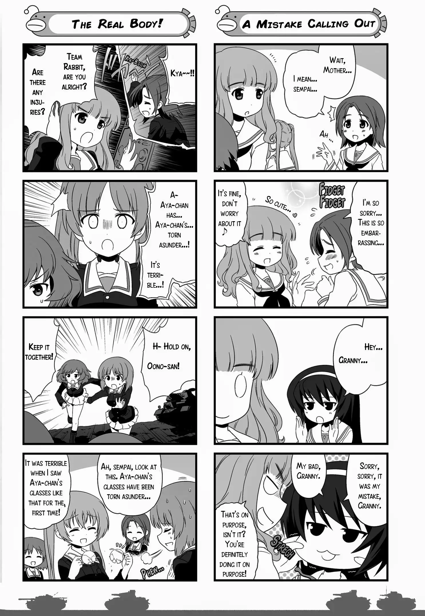 Girls ANDamp; Panzer - Motto Love Love Sakusen Desu! Chapter 19.001 6